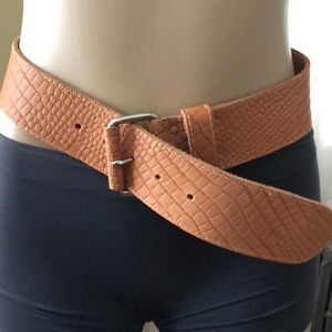 Genuine leather belt by Pearl